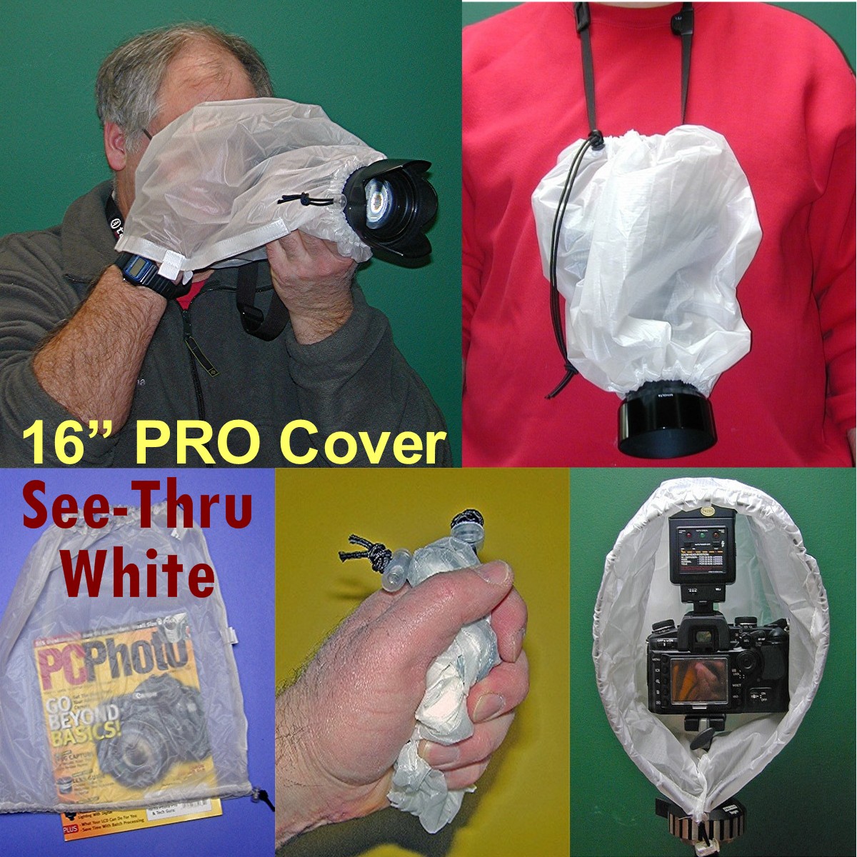 Protection for your
expensive gear